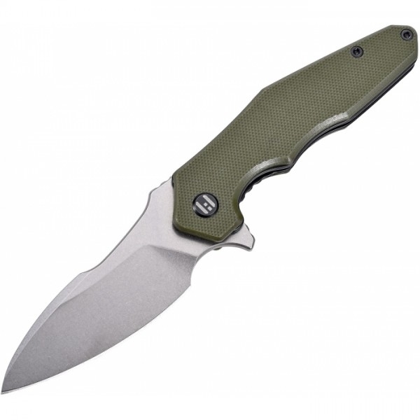 Нож Hightron Mini Ventura, D2, G10 Green HK05GRNS