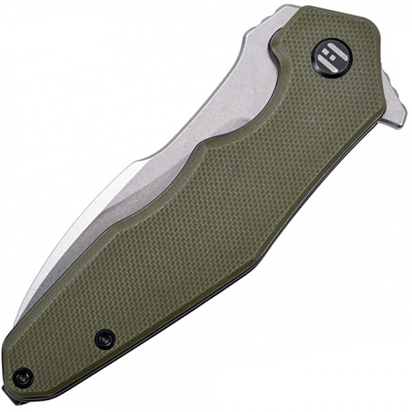 Нож Hightron Mini Ventura, D2, G10 Green HK05GRNS