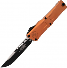 Нож Microtech Combat Troodon Gen III Black Blade Orange