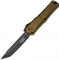 Ніж Microtech Combat Troodon GEN III Tanto Edge Od green