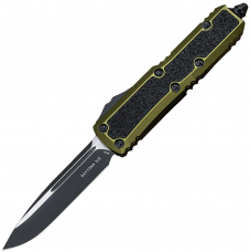 Ніж Microtech Daytona Drop Point Black Blade Od green