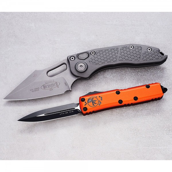 Ніж Microtech Stitch Apocalyptic