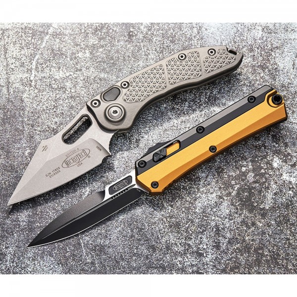 Ніж Microtech Stitch Apocalyptic