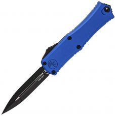 Ніж Microtech Hera II Mini Double Edge Black Blade Blue