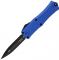 Ніж Microtech Hera II Mini Double Edge Black Blade Blue