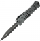 Нож Microtech Hera II Mini Double Edge Jack-o’-Lantern Handle Signature Series Grey