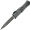 Ніж Microtech Hera II Mini Double Edge Mummy Wrap Handle Signature Series Grey