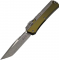 Ніж Microtech Glykon Tanto Edge Apocalyptic Nickel Boron Internals Od green