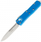 Ніж Microtech UTX-85 Drop Point Satin Blue