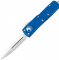 Ніж Microtech UTX-85 Double Edge Satin Blue