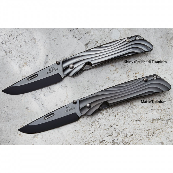 Нож Rockstead Higo II TI-DLC (M)