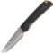 Ніж Rockstead Higo II X-CF-ZDP Silver Gold