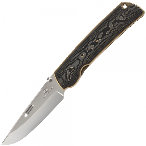 Нож Rockstead Higo II X-CF-ZDP Camo Gold