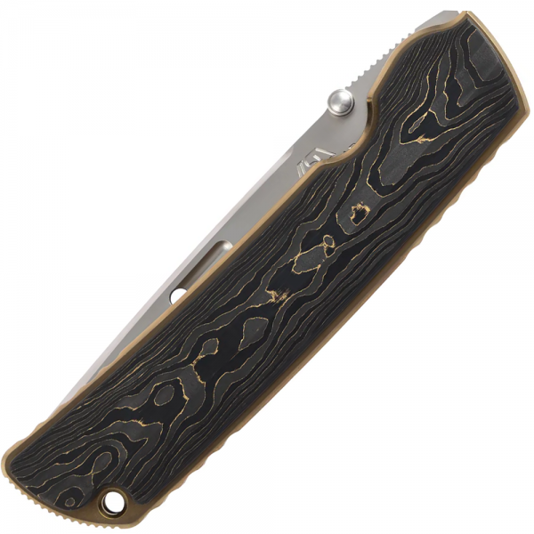 Нож Rockstead Higo II X-CF-ZDP Camo Gold
