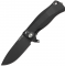 Ніж Lionsteel SR11 Aluminum - Black Blade Black