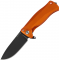 Ніж Lionsteel SR11 Aluminum - Black Blade Orange