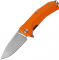 Нож Lionsteel KUR G10 Orange