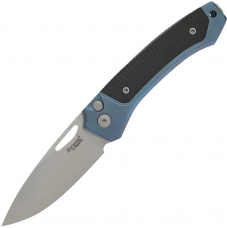 Нож Lionsteel Twain Titanium, Blue