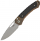 Нож Lionsteel Twain Titanium, Bronze