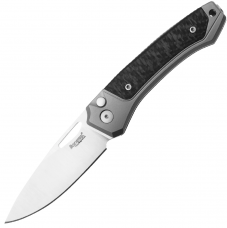 Нож Lionsteel Twain Titanium, Gray