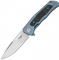 Ніж Lionsteel Q4ttro Titanium Blue