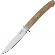 Ніж Lionsteel Ago, Natural canvas Micarta