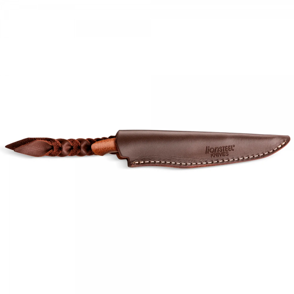 Нож Lionsteel Ago, Natural canvas Micarta
