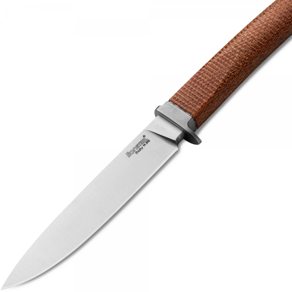 Нож Lionsteel Ago, Natural canvas Micarta