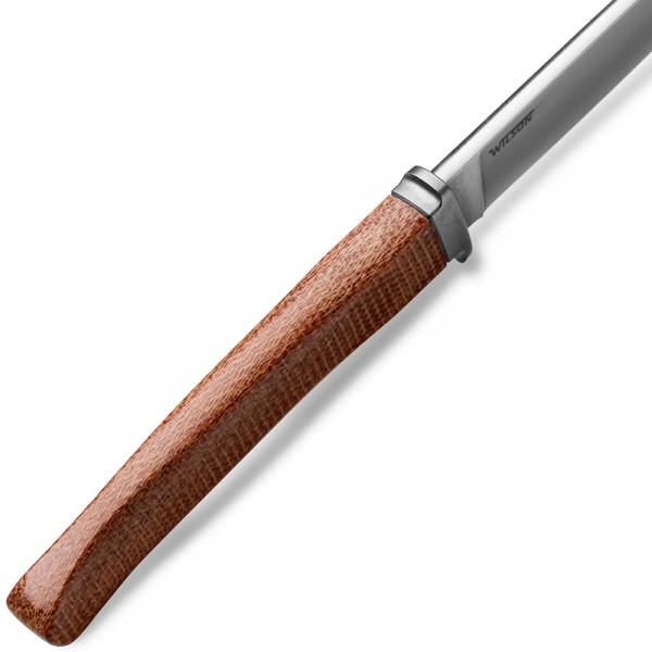 Нож Lionsteel Ago, Natural canvas Micarta