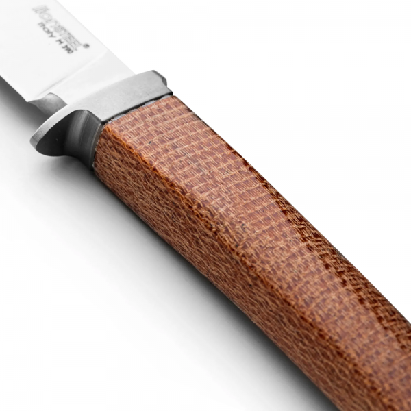 Нож Lionsteel Ago, Natural canvas Micarta