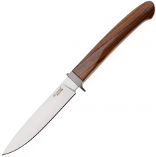 Ніж Lionsteel Ago, Santos wood Brown