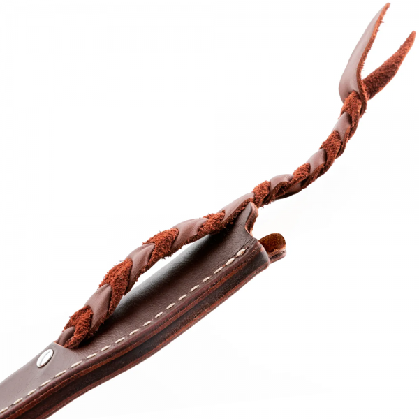 Нож Lionsteel Ago, Santos wood Brown