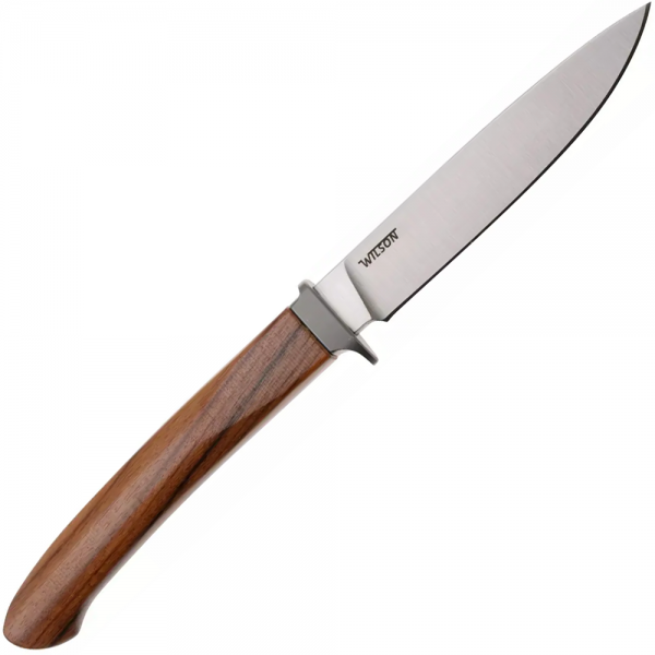 Нож Lionsteel Ago, Santos wood Brown