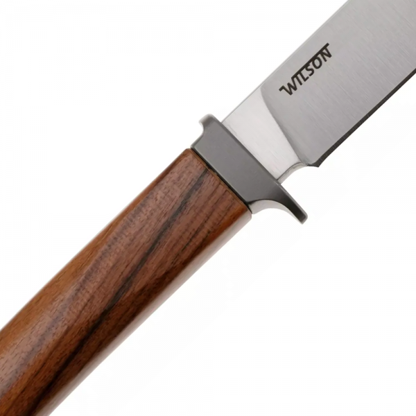 Нож Lionsteel Ago, Santos wood Brown