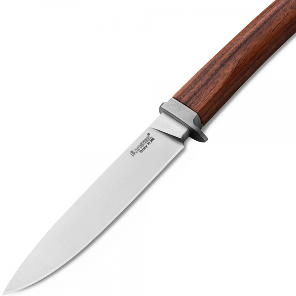 Нож Lionsteel Ago, Santos wood Brown