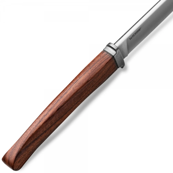 Нож Lionsteel Ago, Santos wood Brown