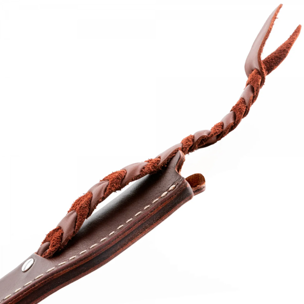 Нож Lionsteel Ago, Olive wood Brown