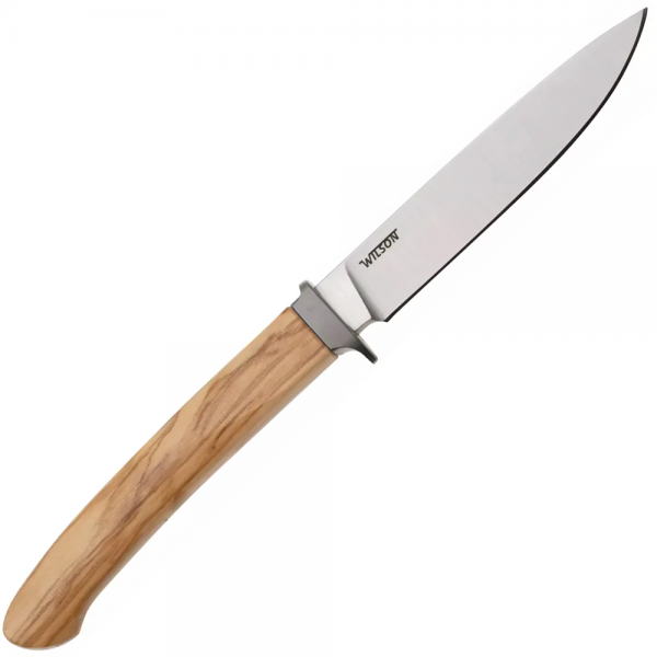 Нож Lionsteel Ago, Olive wood Brown