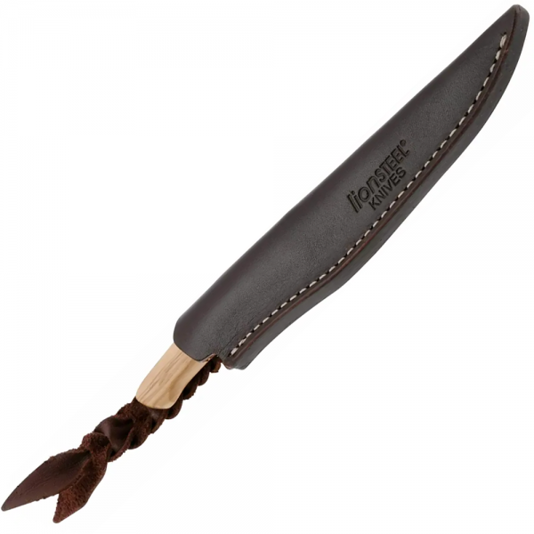 Нож Lionsteel Ago, Olive wood Brown