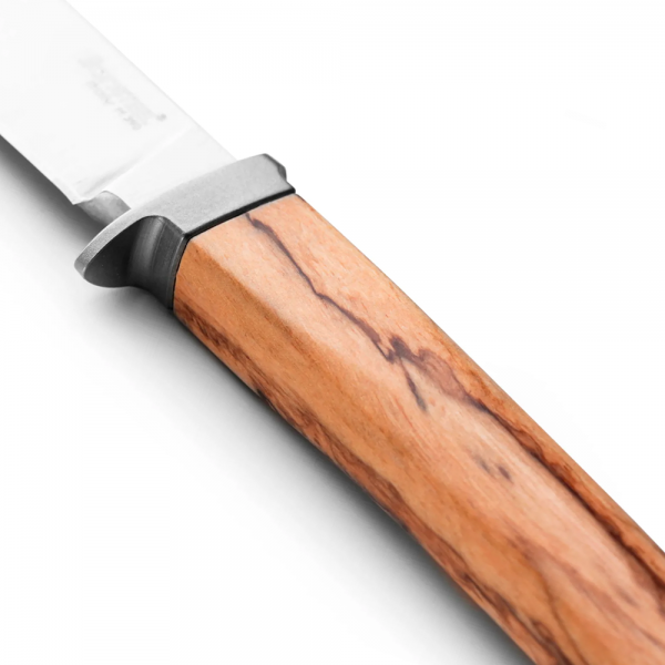 Нож Lionsteel Ago, Olive wood Brown