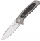 Ніж Lionsteel Q4ttro Titanium Grey