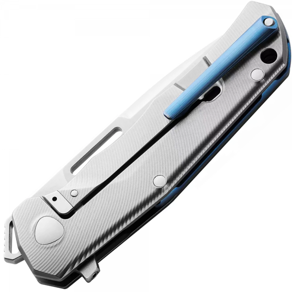 Ніж Lionsteel Q4ttro Titanium Grey