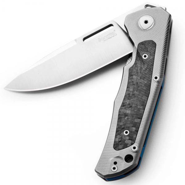 Ніж Lionsteel Q4ttro Titanium Grey