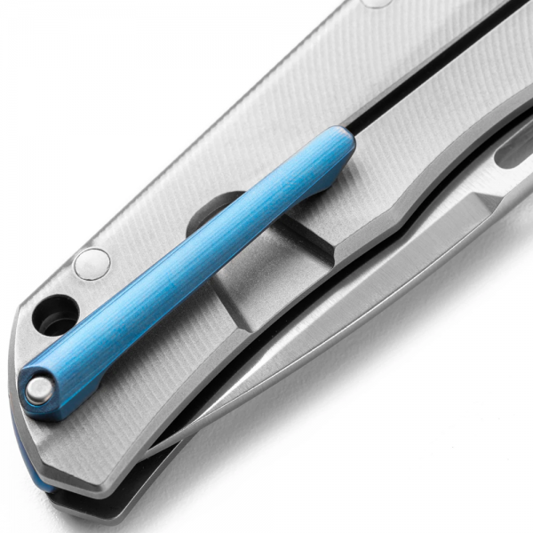 Ніж Lionsteel Q4ttro Titanium Grey