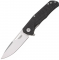 Ніж Lionsteel Q4ttro Carbon fiber Black