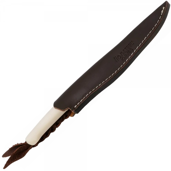 Нож Lionsteel Ago, White Micarta
