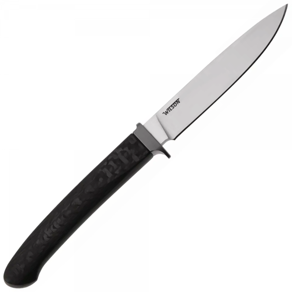 Нож Lionsteel Ago, Carbon fiber Black