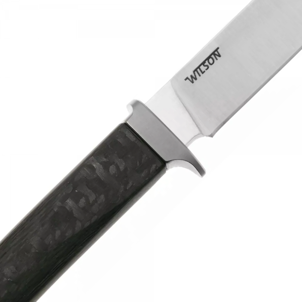 Нож Lionsteel Ago, Carbon fiber Black