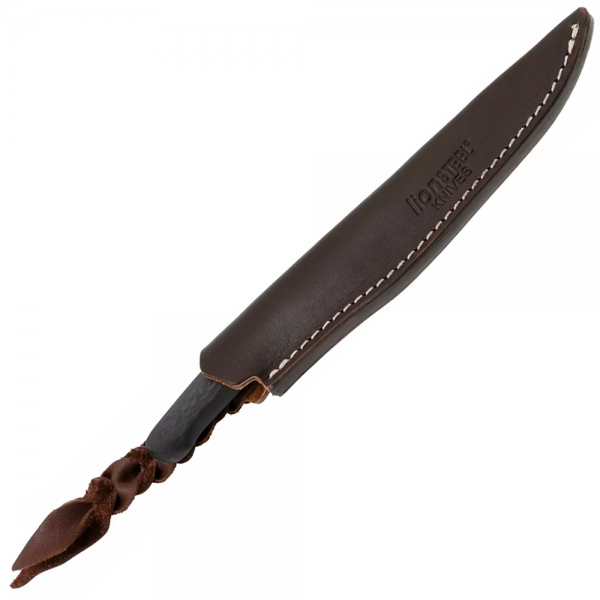 Нож Lionsteel Ago, Carbon fiber Black
