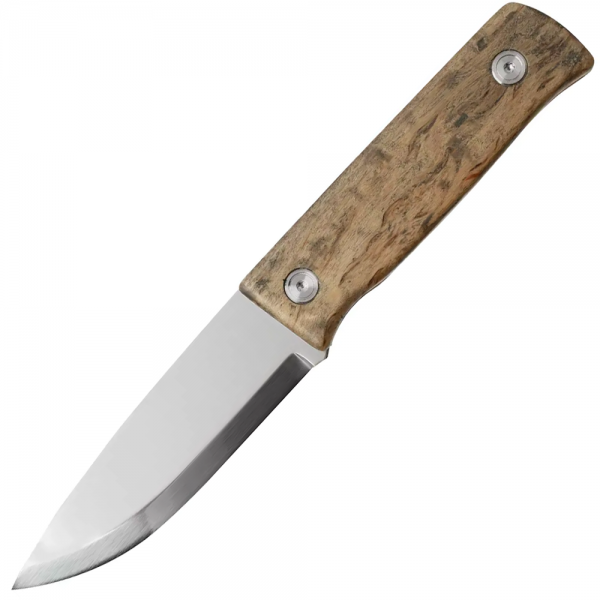 Нож Marttiini Tundra CB 11 см (нержавеющая сталь/береза/кожа) Black